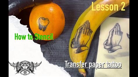 How to Print a Tattoo Stencil and Why Bananas Might Be the Secret Ingredient