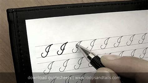 how to write a cursive capital I: A journey through the world of calligraphy