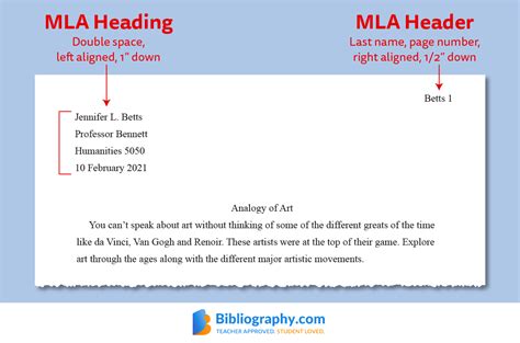 MLA Header for Essay: A Detailed Examination with Multiple Perspectives